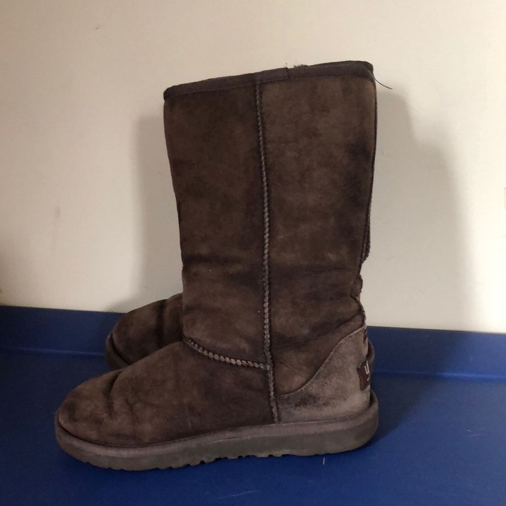 Girls Brown Ugg Boots
